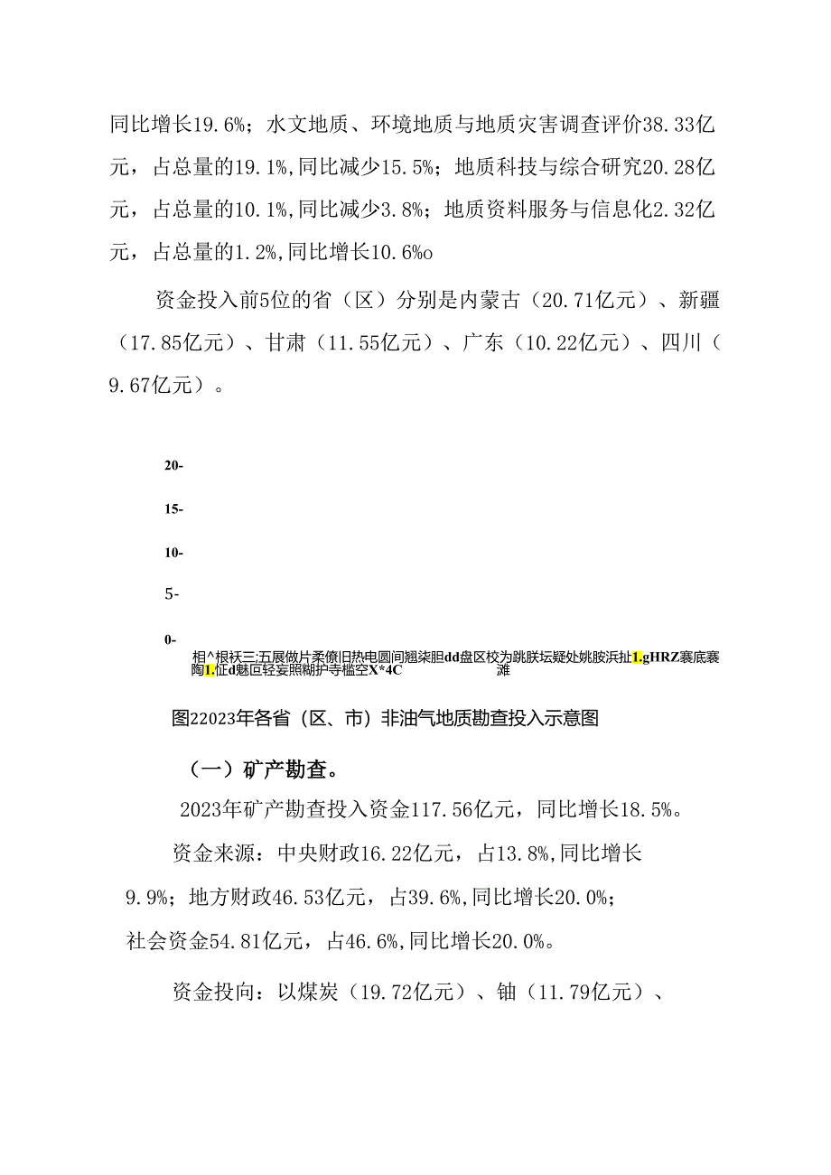 2023年全国非油气地质勘查统计年报.docx_第2页