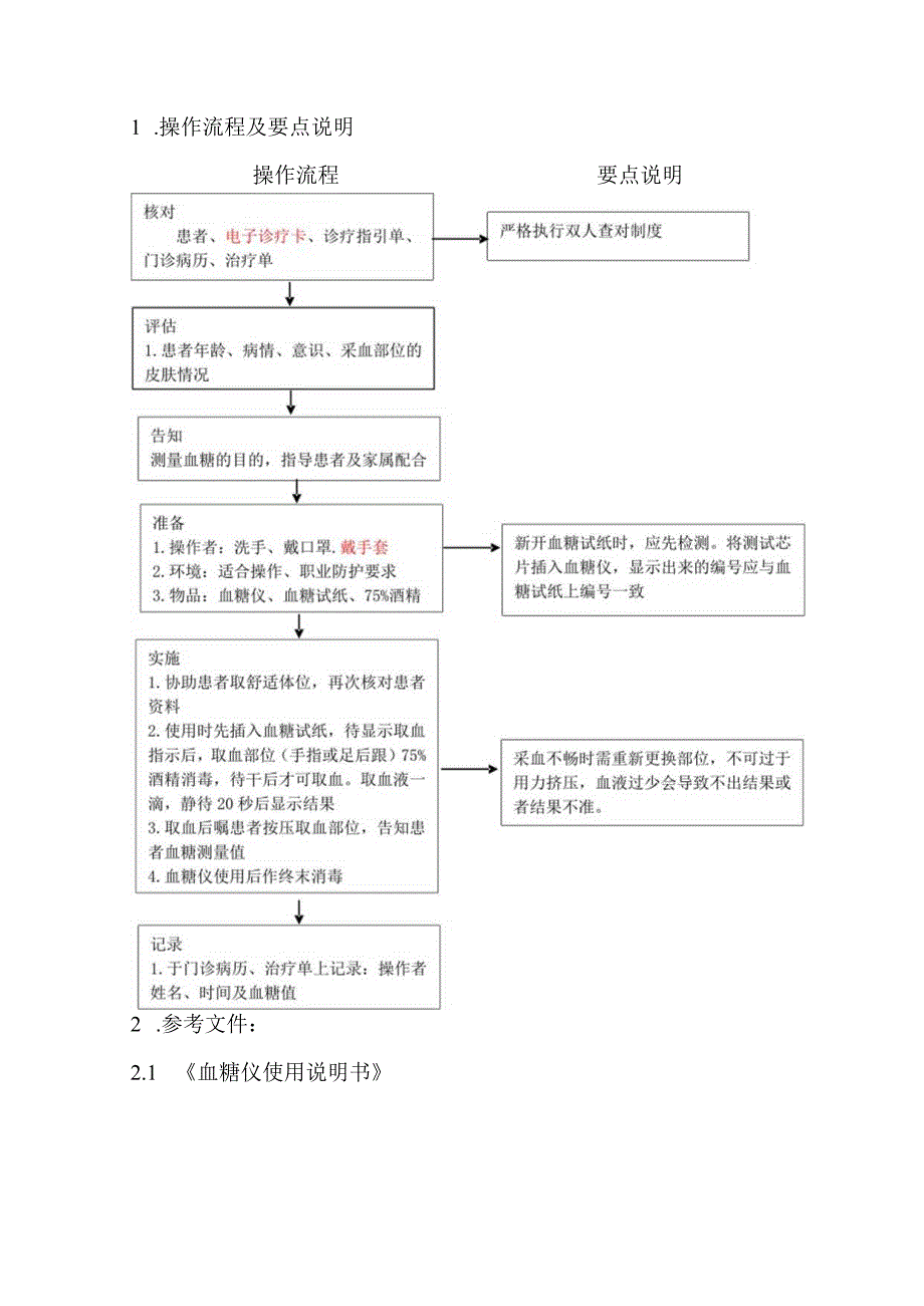 血糖仪操作流程及要点说明.docx_第2页