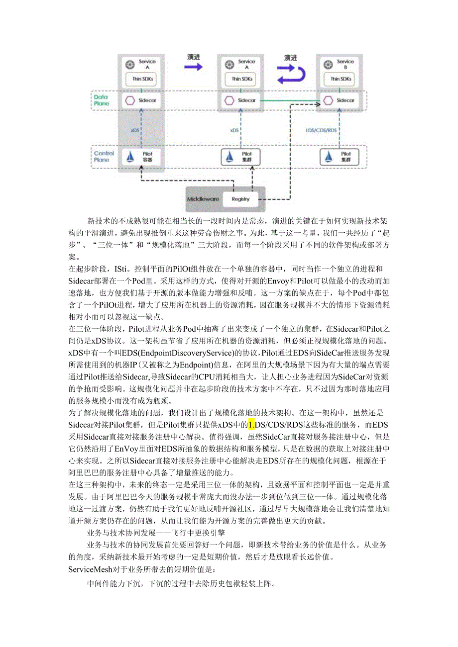 Service Mesh 在超大规模场景下的落地挑战.docx_第2页