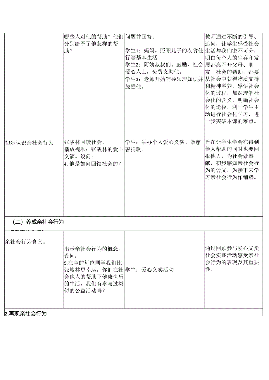 8年级上册道德与法治部编版教案《在社会中成长》.docx_第3页