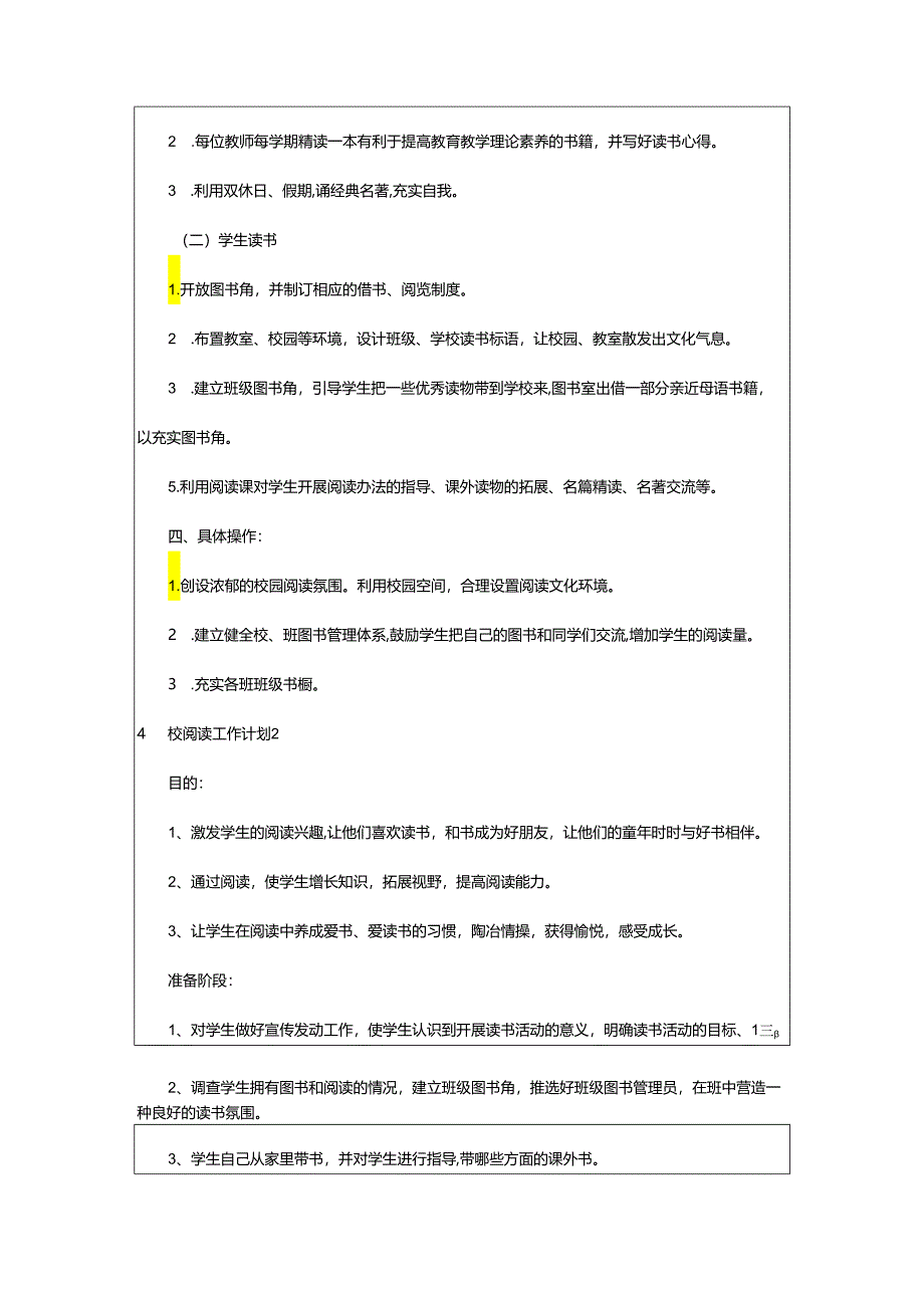 2024年学校阅读工作计划.docx_第2页