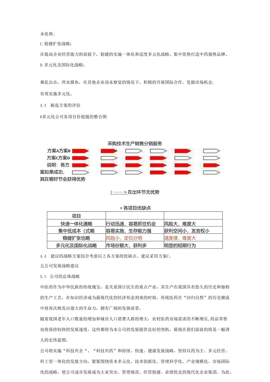 湖南九芝堂股份有限公司战略规划报告(四、五).docx_第2页