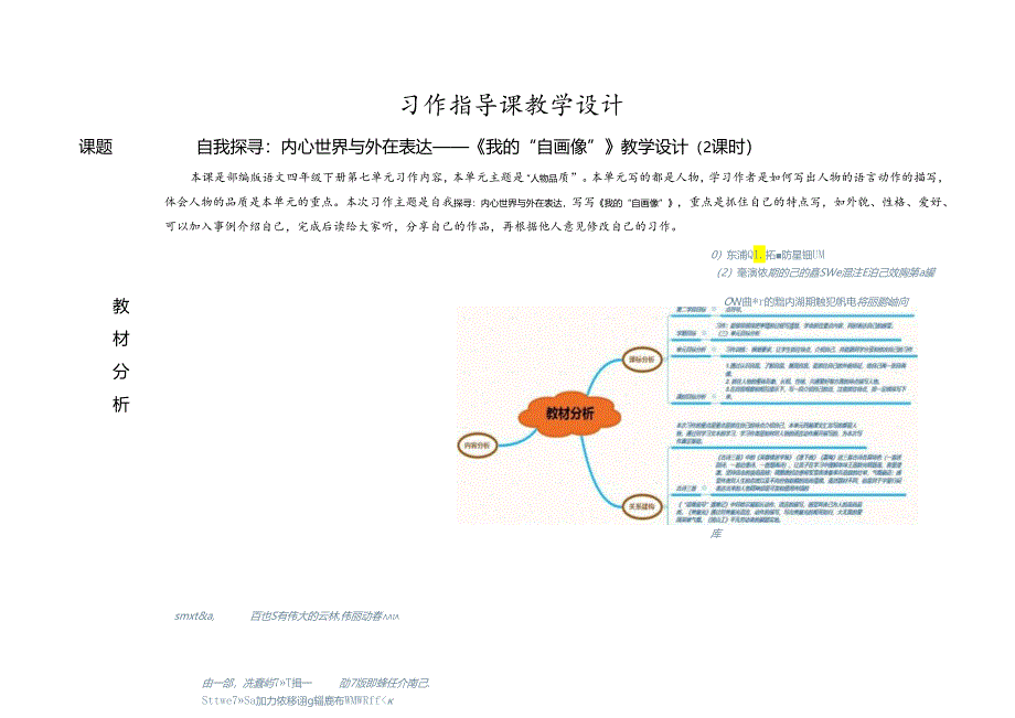 习作指导课：《我的自画像》.docx_第1页