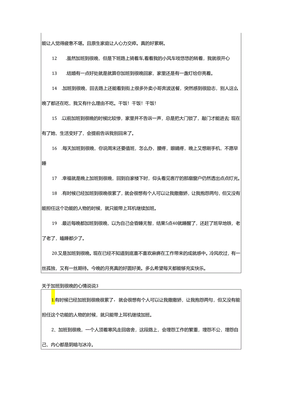 2024年加班到很晚的心情说说.docx_第3页