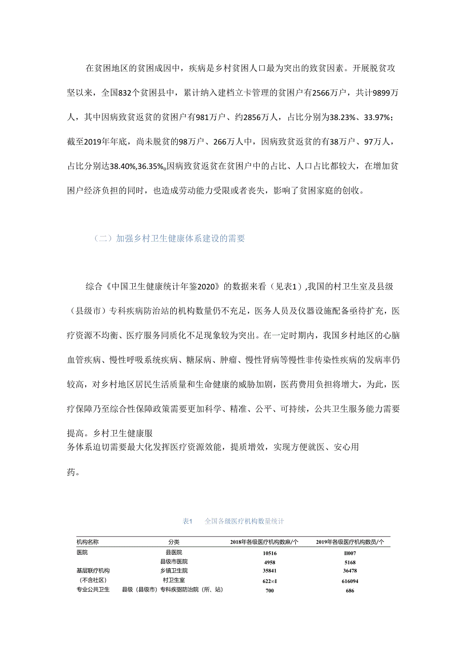 推进健康乡村建设的挑战及对策研究.docx_第2页