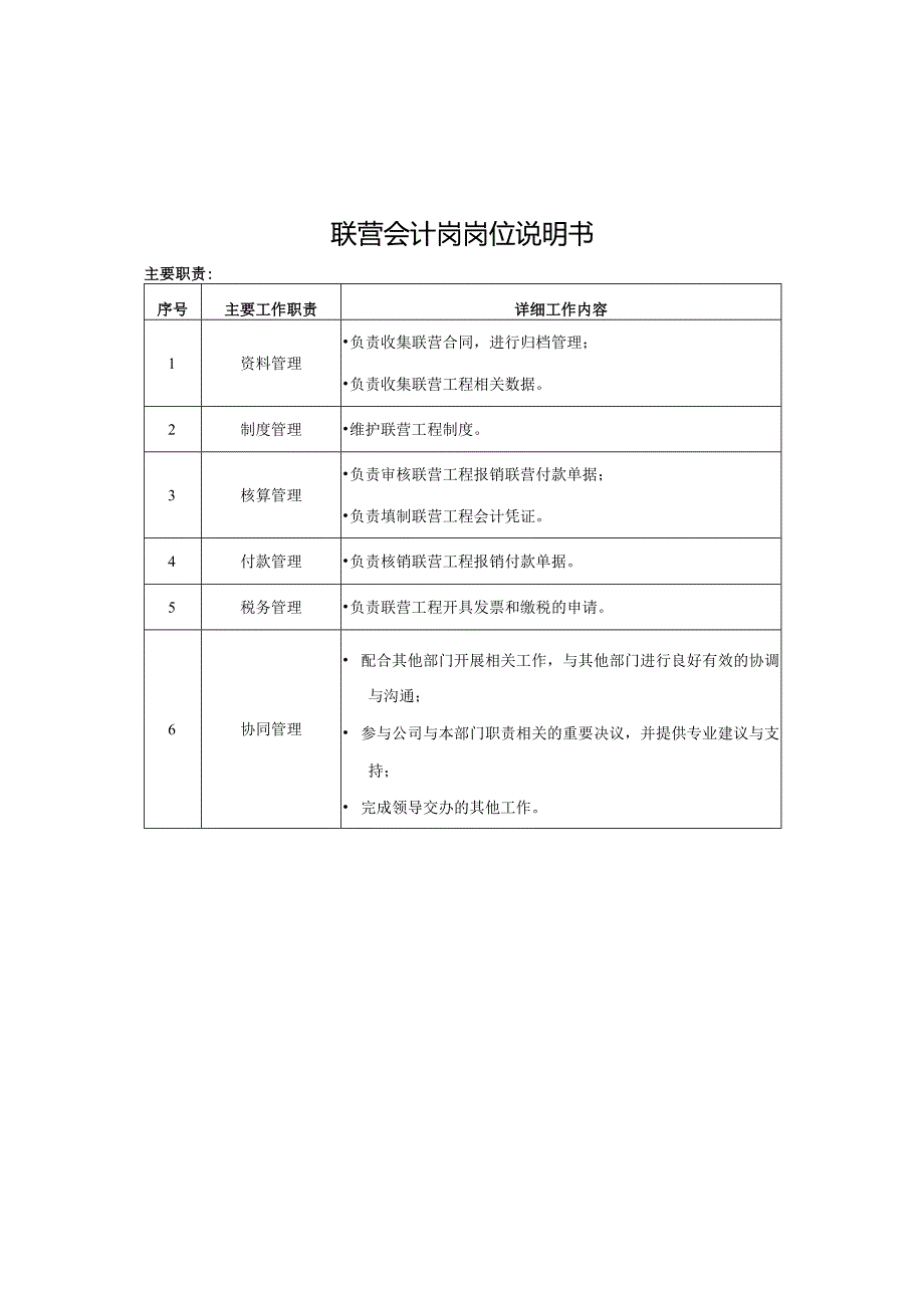 联营会计岗岗位说明书.docx_第1页