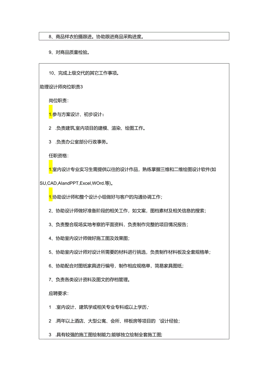 2024年助理设计师岗位职责.docx_第2页