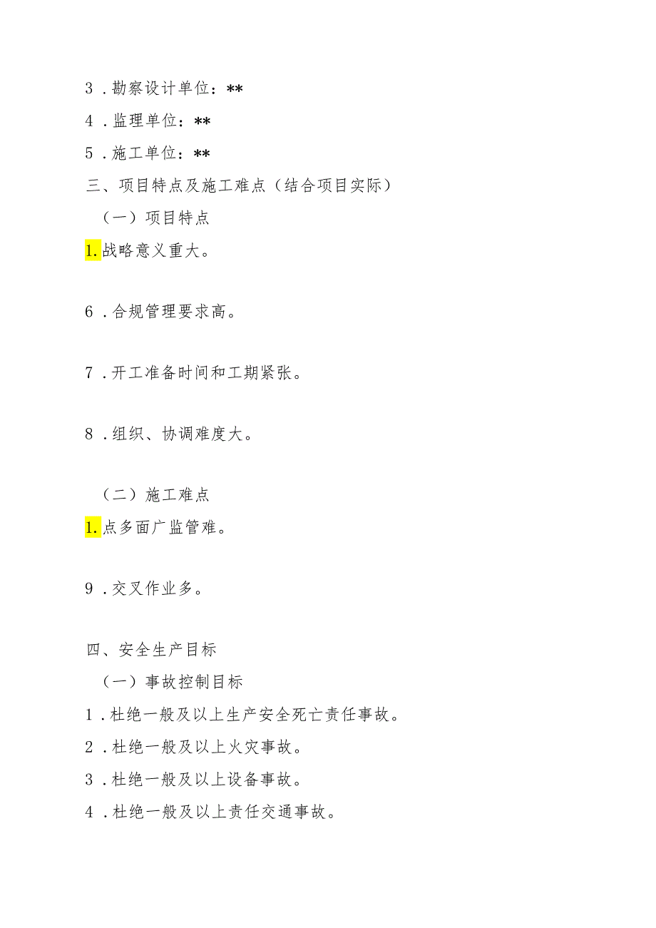 公司项目建设安全管理策划.docx_第3页