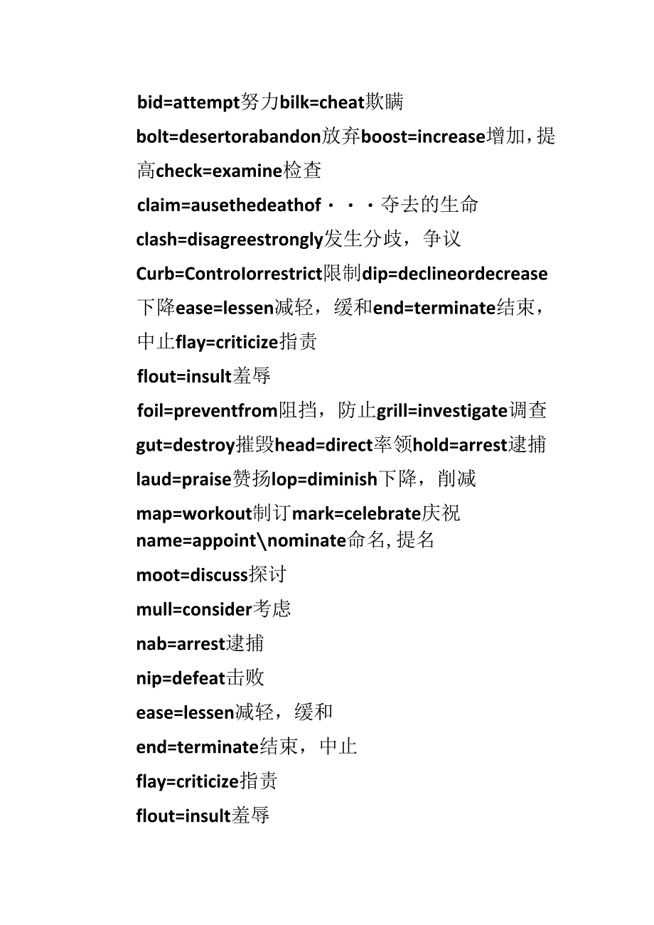 20xx最新的雅思听力核心词汇集锦.docx_第2页