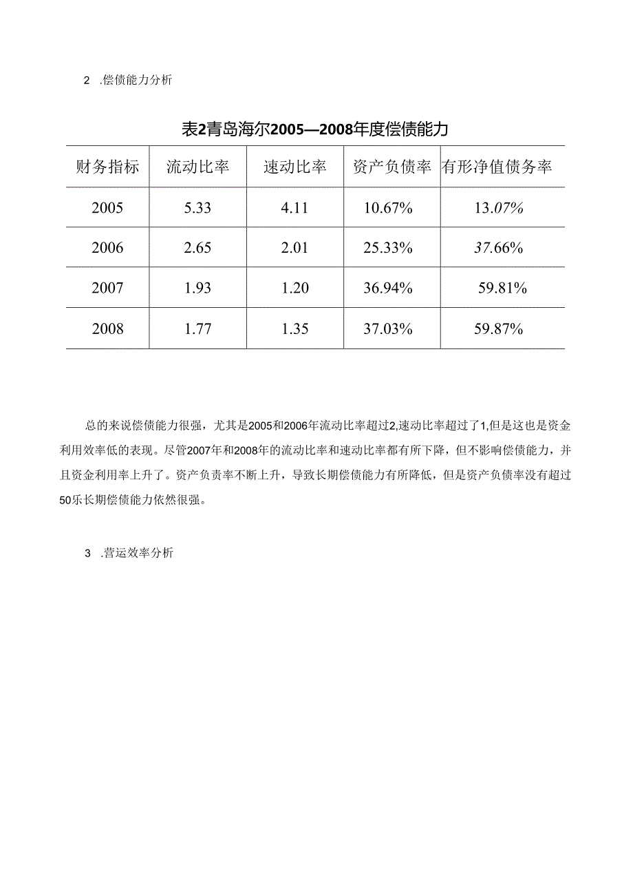 上市公司财务报表分析综合案例.docx_第2页