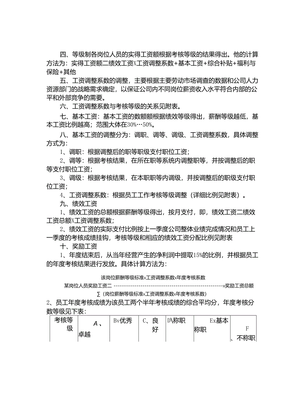 等级薪酬制度.docx_第2页