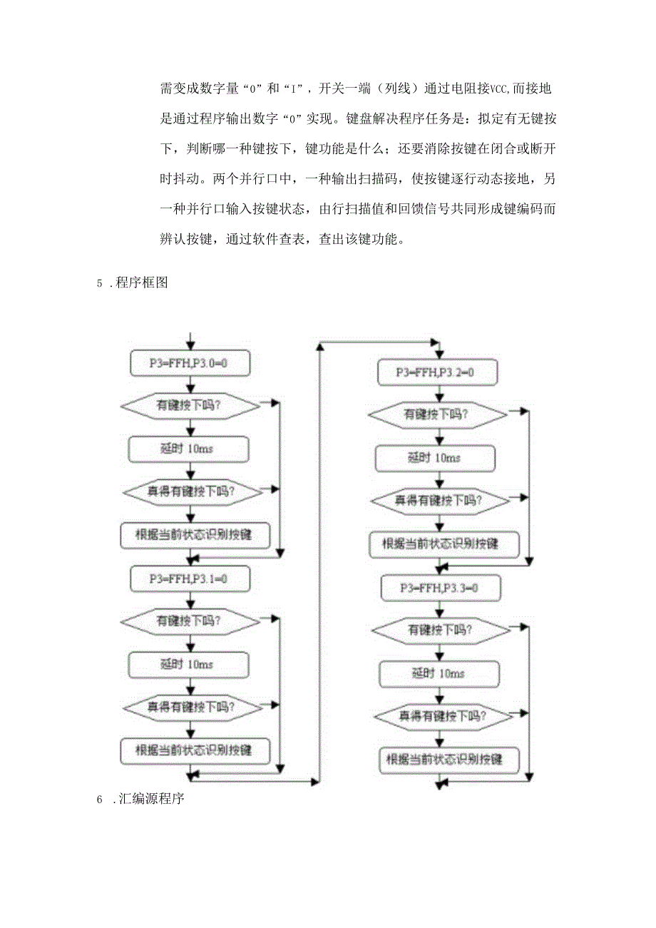 4×4矩阵式键盘识别关键技术.docx_第3页