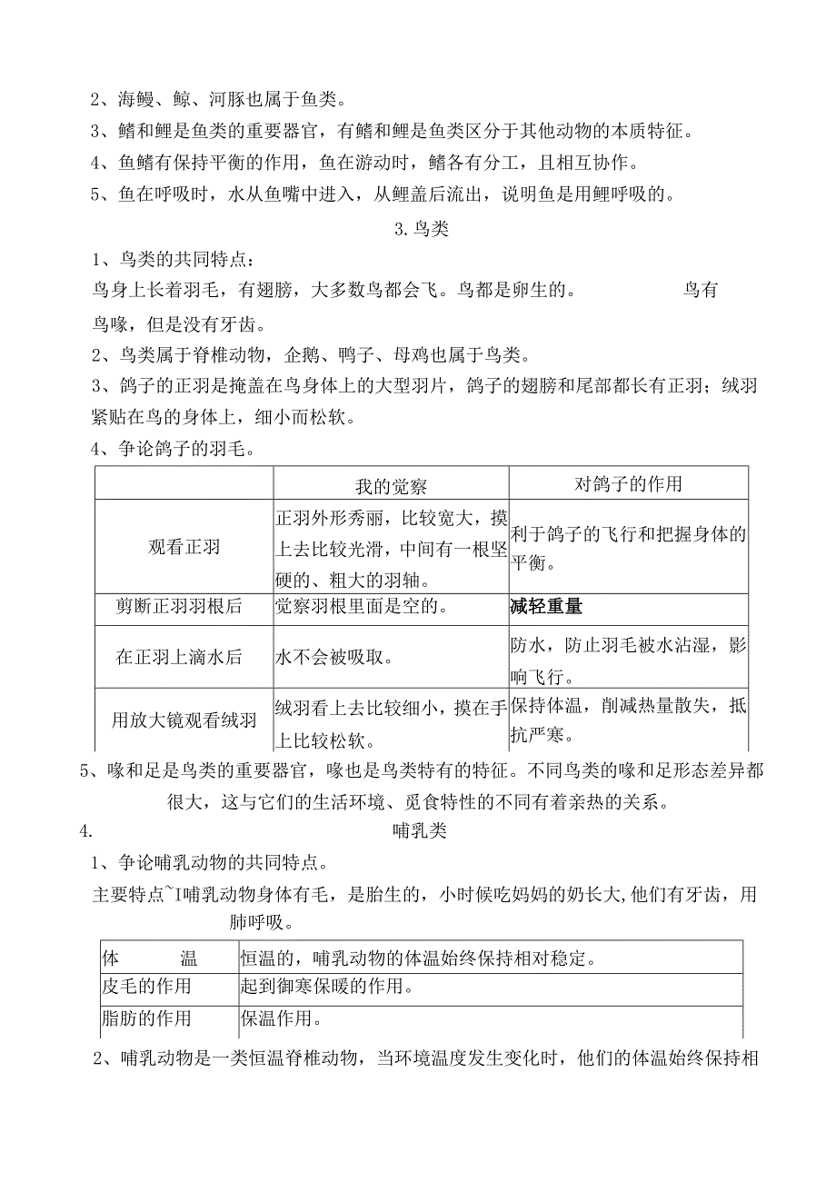 2023年新苏教版四年级上下册科学全册知识点汇总.docx_第2页