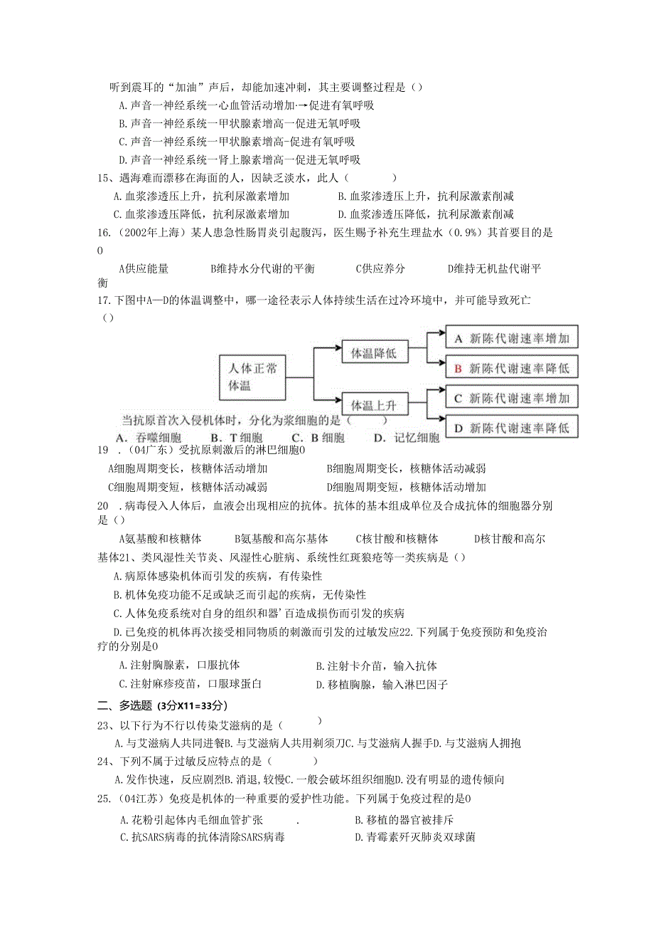 3.2动物和人体生命活动的调节.docx_第2页