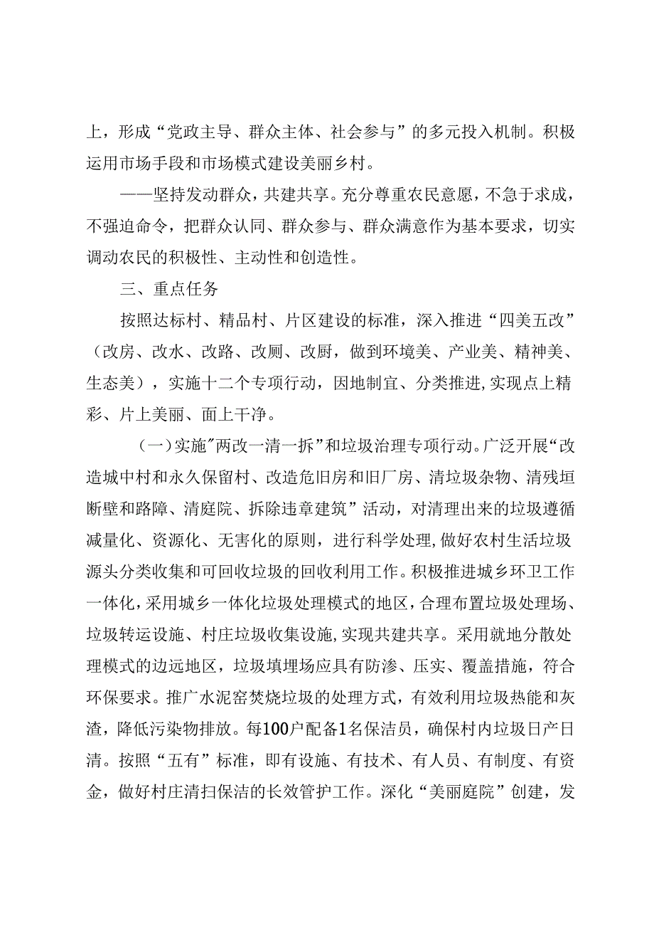 XX市美丽乡村建设实施方案.docx_第3页