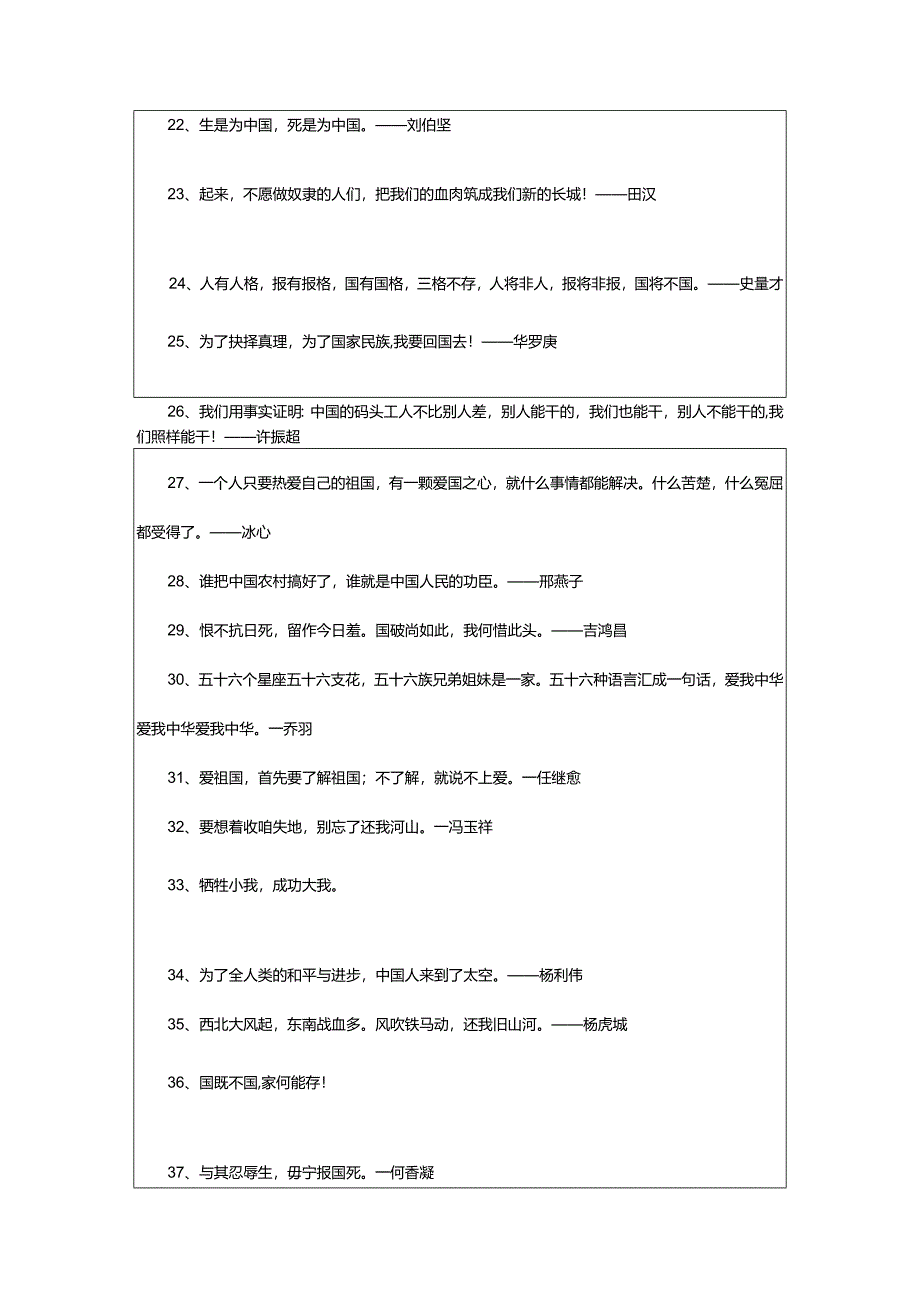 2024年表达爱国的名言名句.docx_第3页