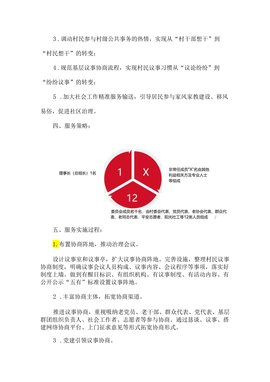 社区治理社会工作服务项目优秀案例村三社联动项目服务.docx_第2页