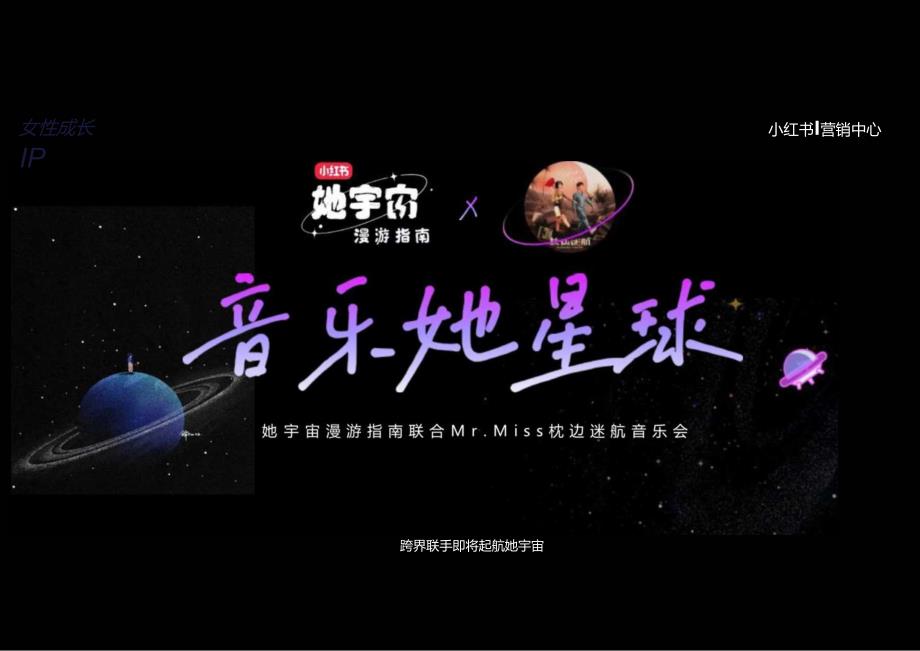 营销策划 -小红书音乐她星球x刘恋音乐会招商方案.docx_第1页