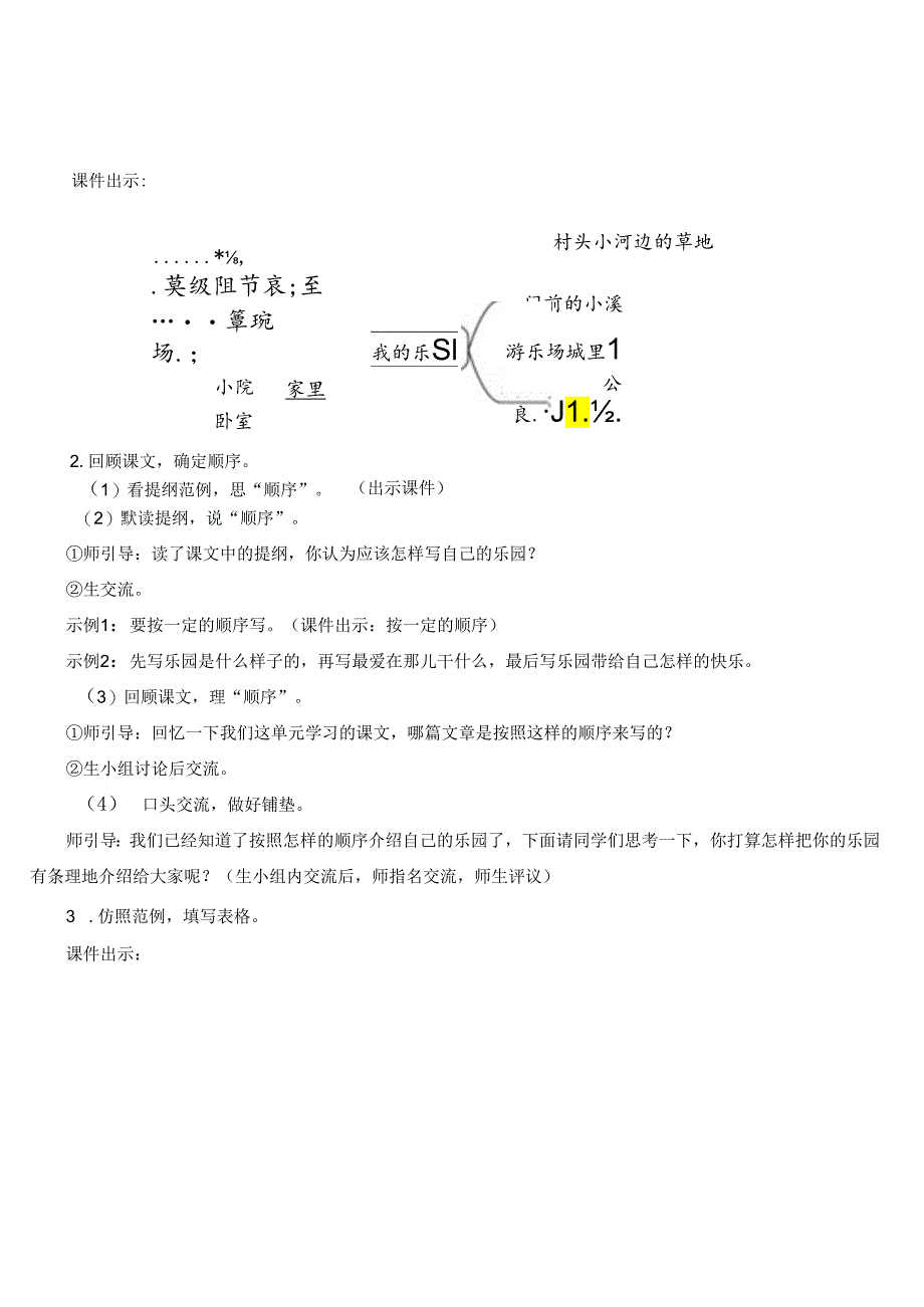 《习作：我的乐园》教案.docx_第3页