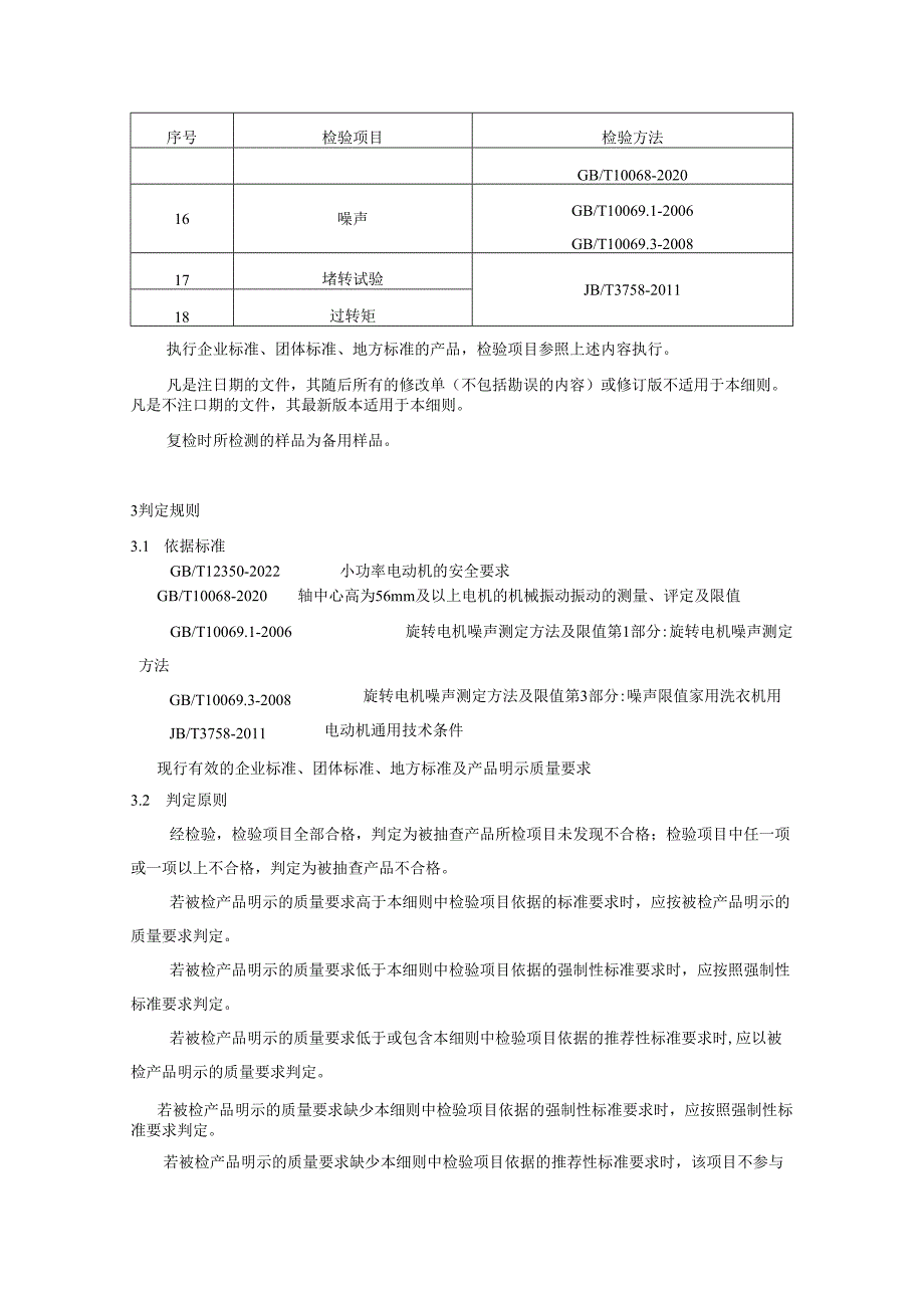 2024年湖州市小功率电动机产品质量监督抽查实施细则4.22.docx_第2页