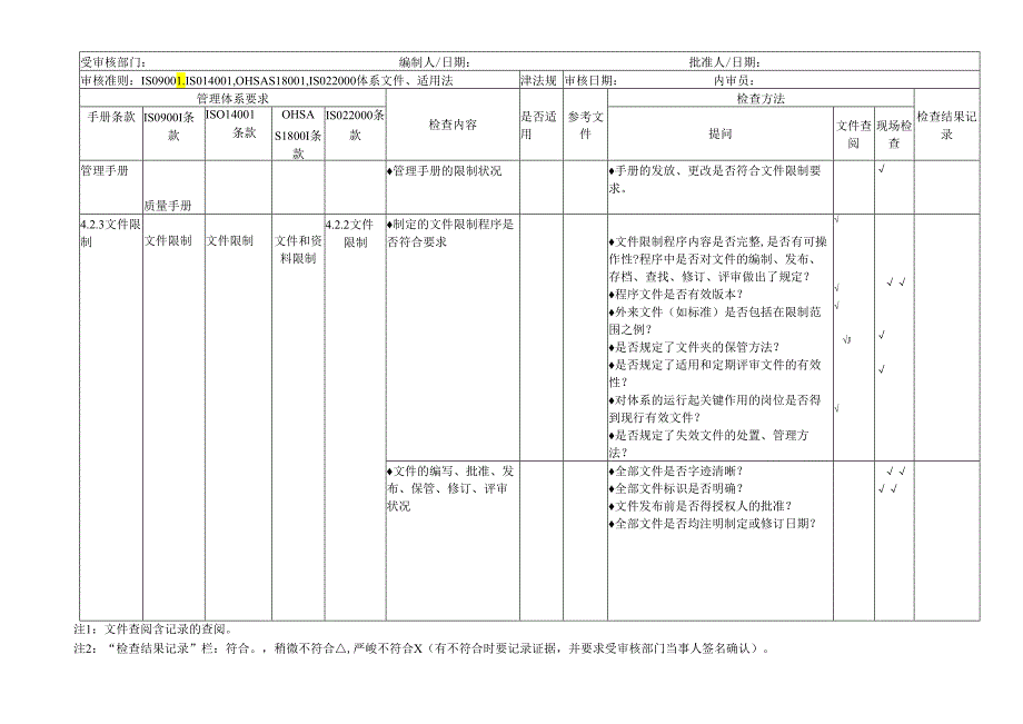 4体系内审检查表.docx_第2页