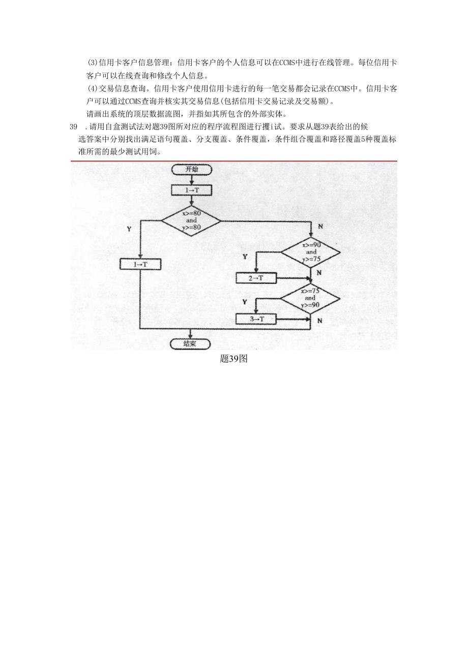 2018年10月自学考试02333《软件工程》真题和答案.docx_第3页