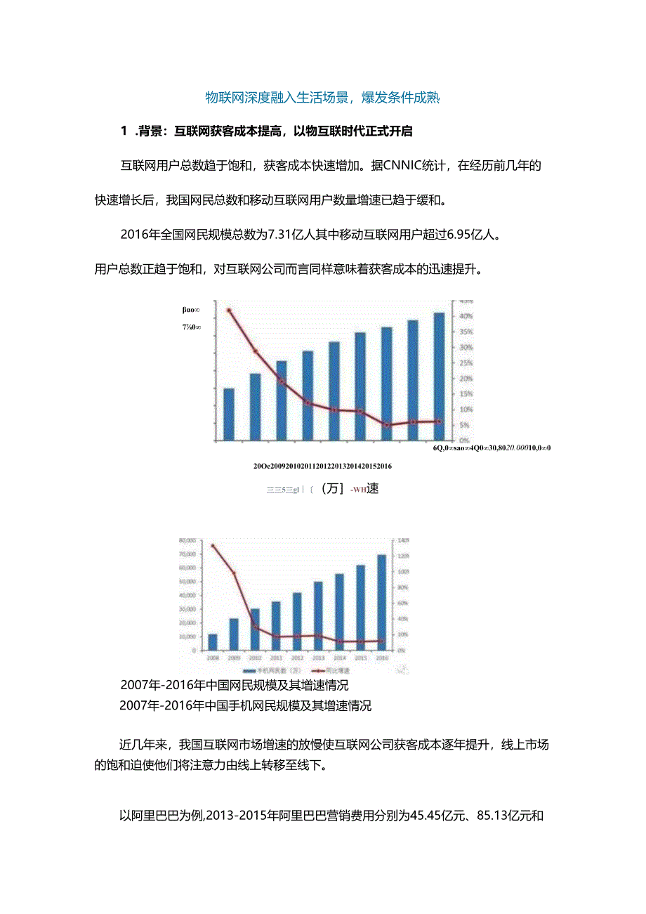 物联网行业深度研究物联网的市场空间到底有多大？.docx_第1页