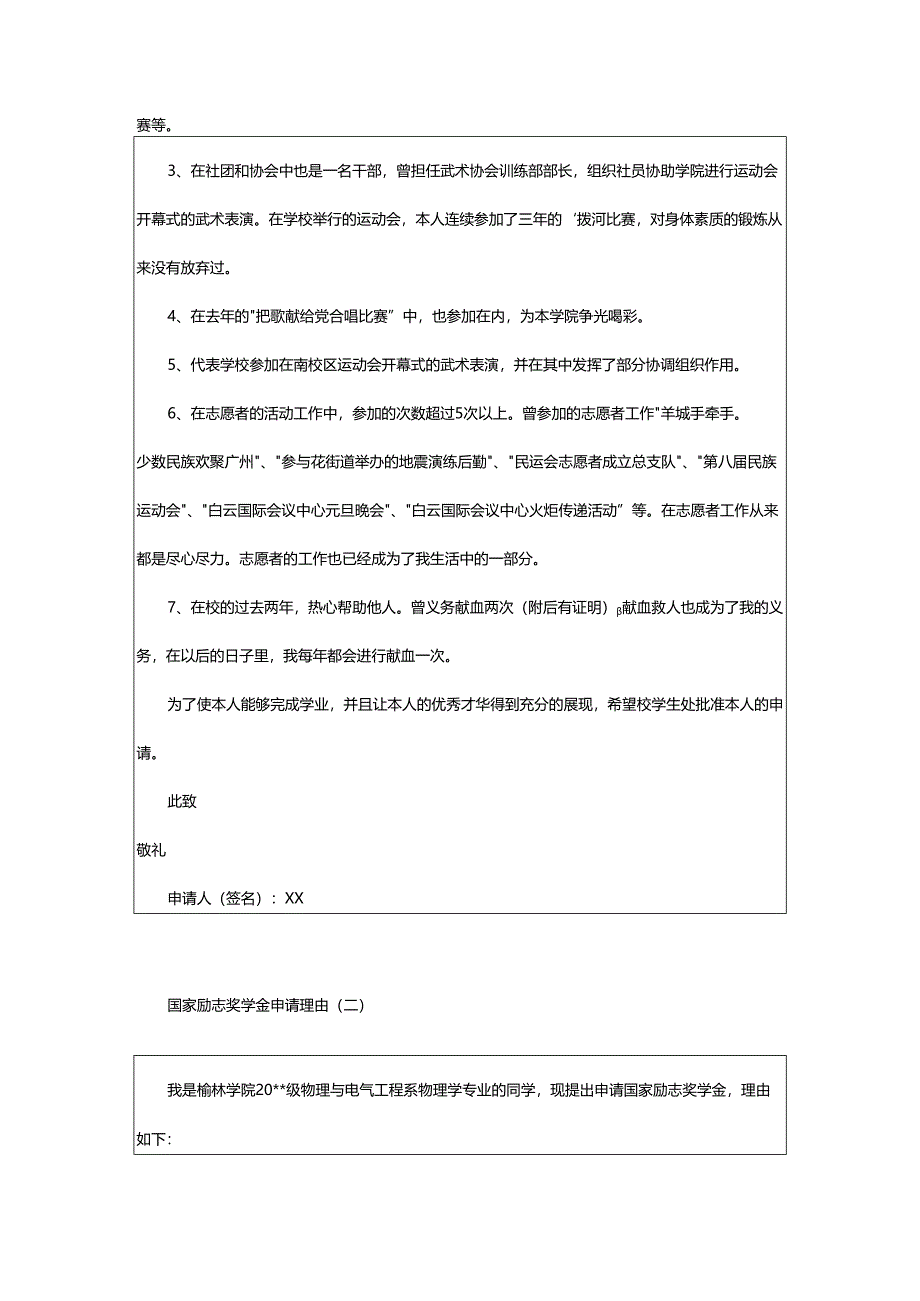 2024年励志奖学金申请原因.docx_第2页