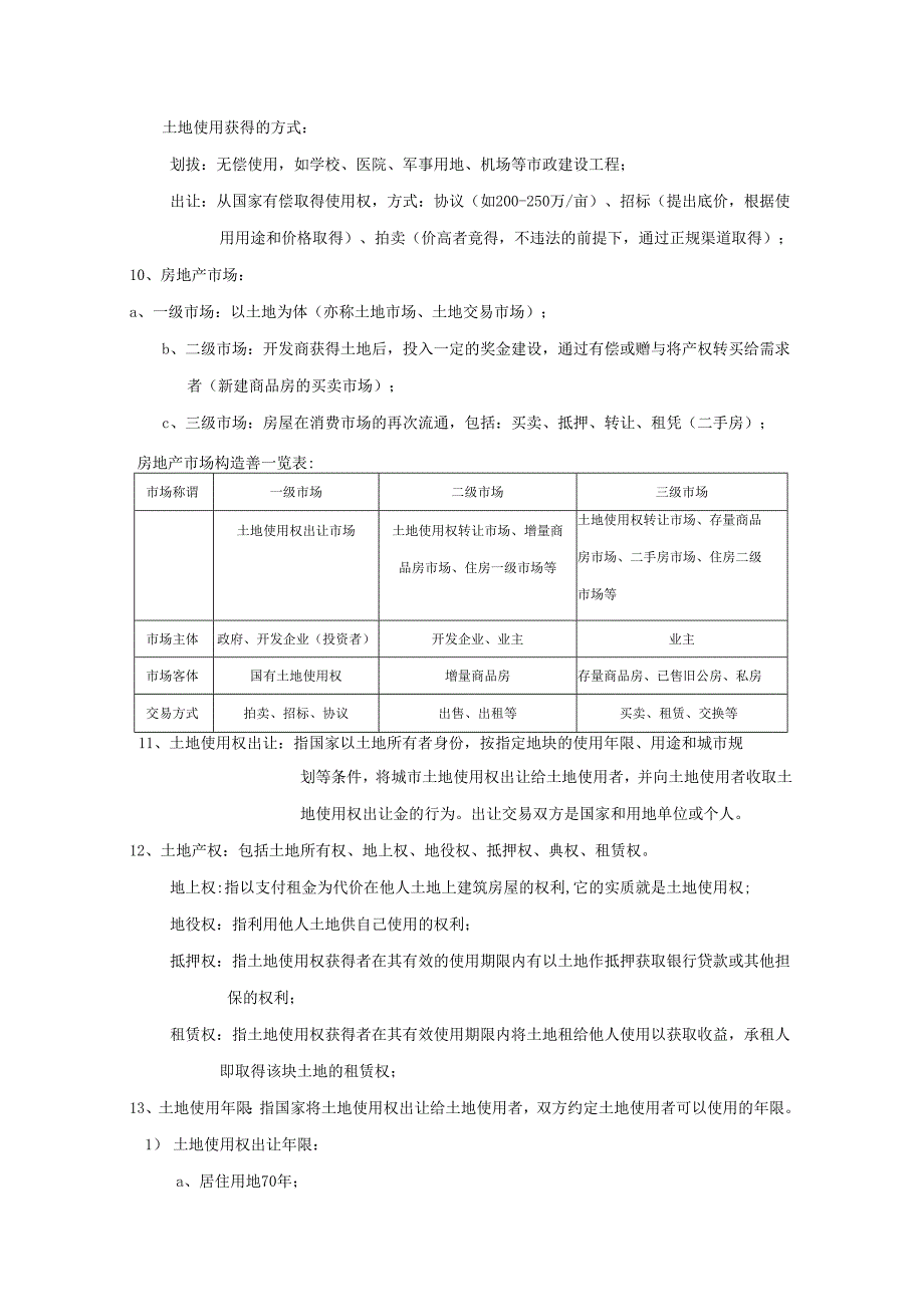 房地产专业技术知识培训(完全版).docx_第2页