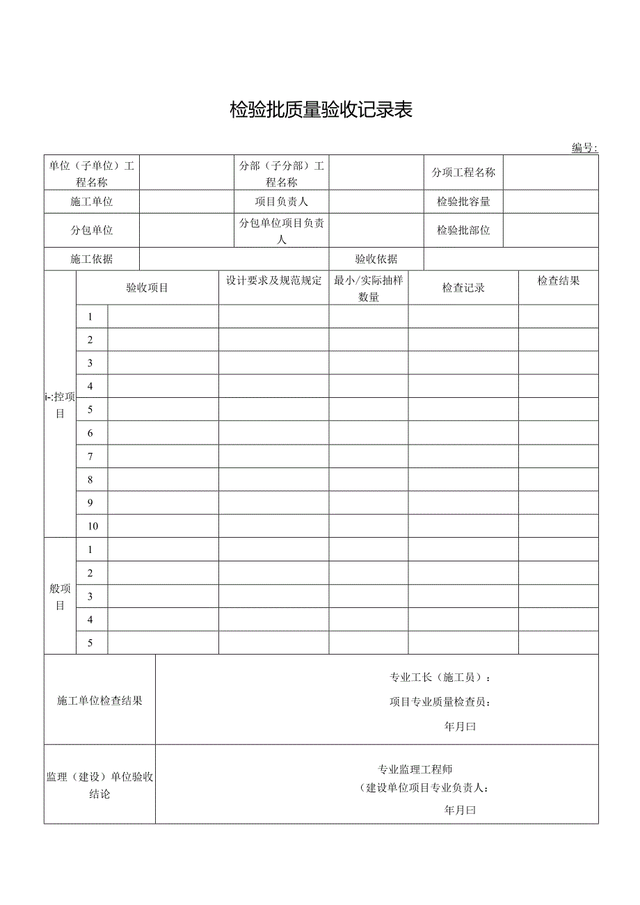 检验批质量验收记录表.docx_第1页