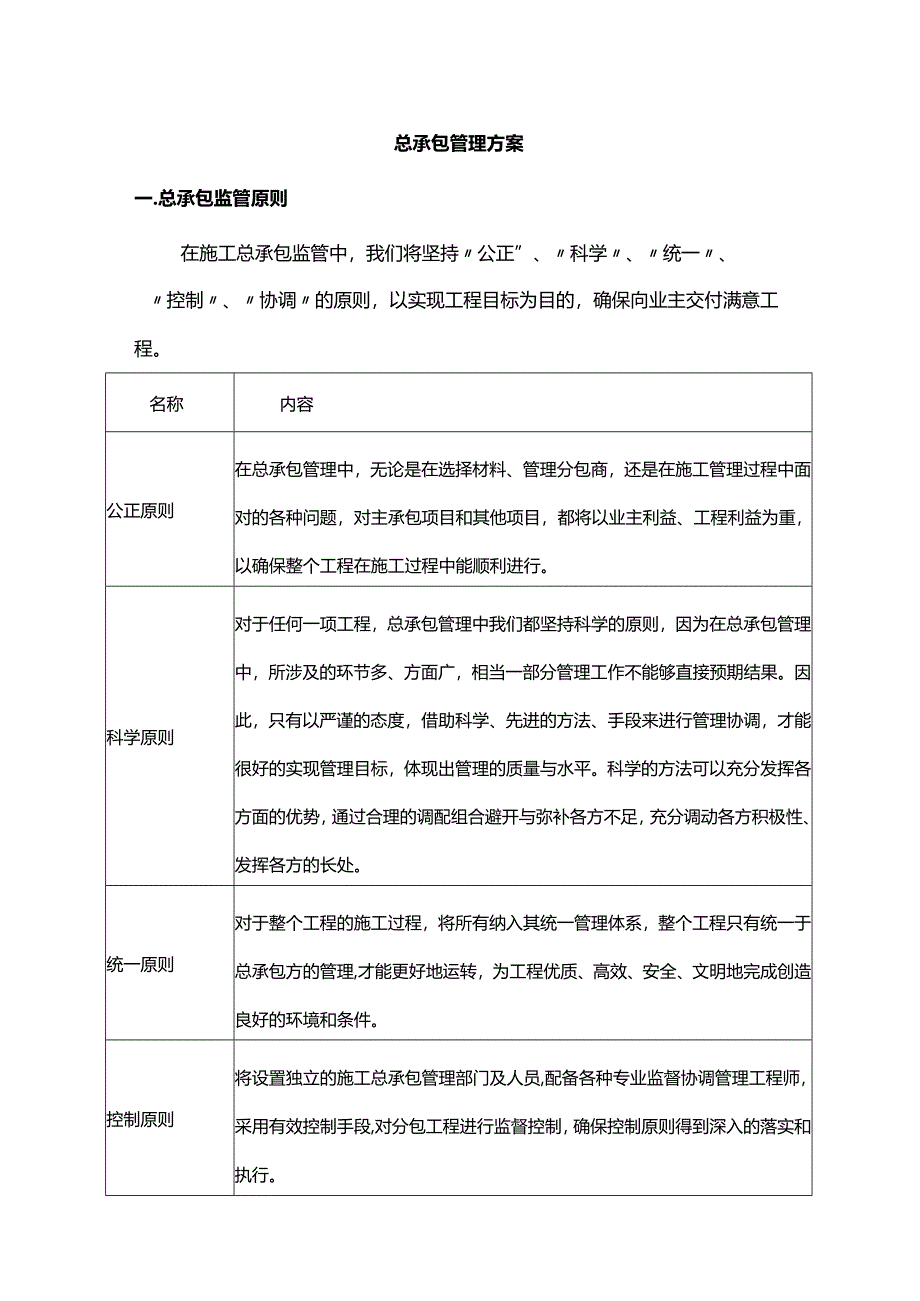 总承包管理方案.docx_第1页