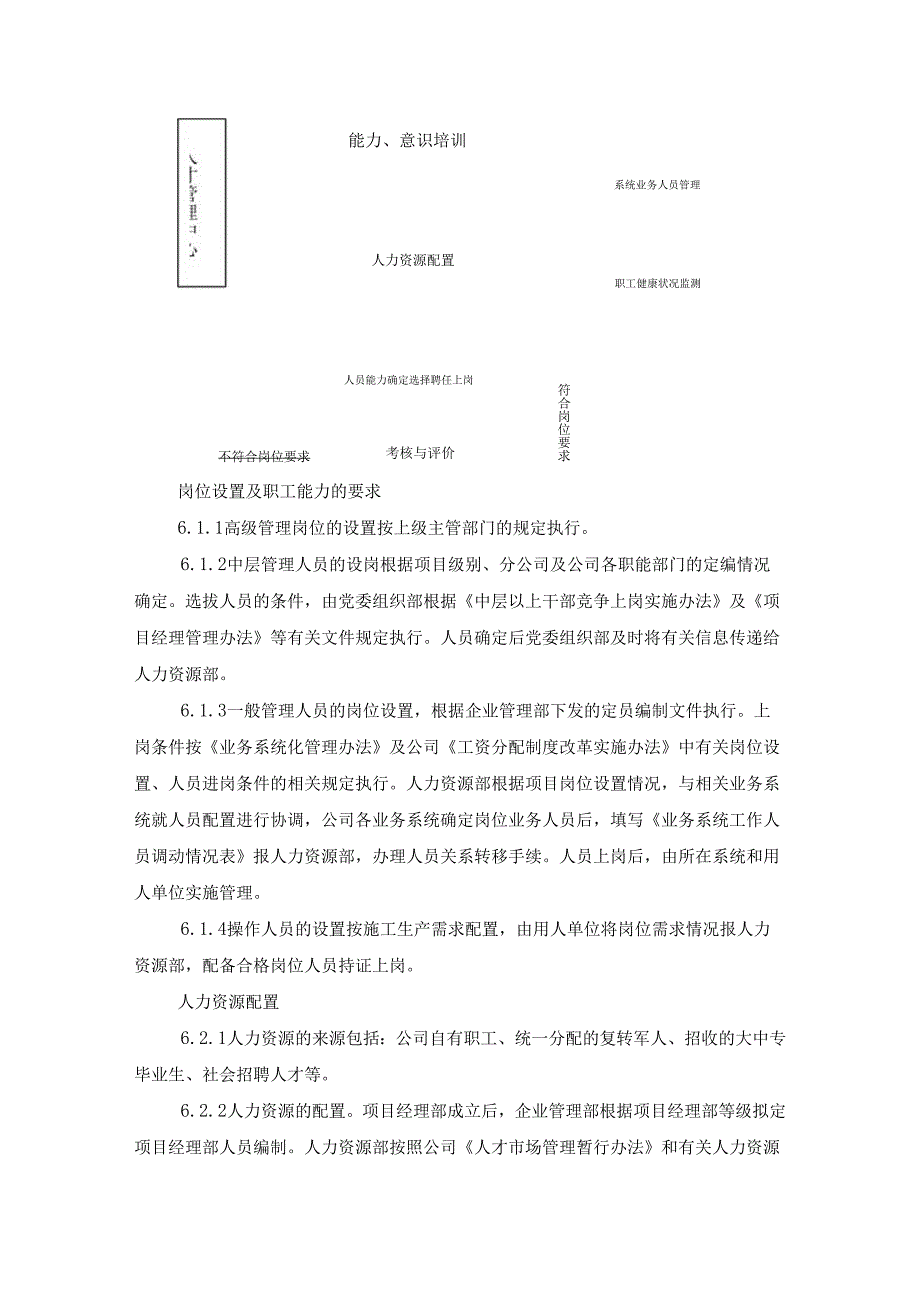 建筑公司人力资源管理控制规定程序.docx_第3页