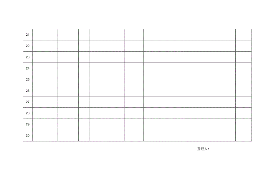 员工花名册表.docx_第3页