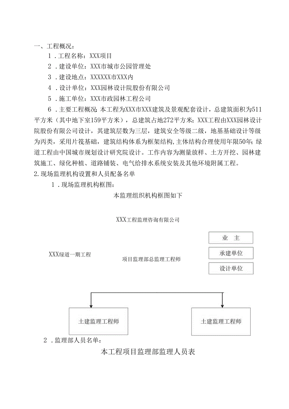 某绿色道路改造提升工程监理规划及实施细则.docx_第3页