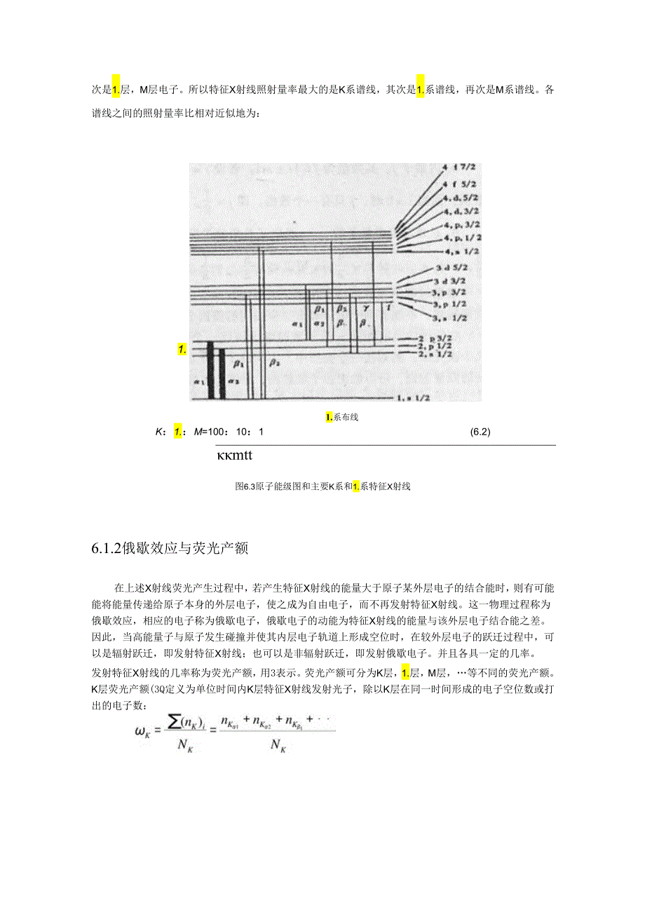 成理工核辐射测量方法讲义06 X射线荧光测量方法.docx_第3页