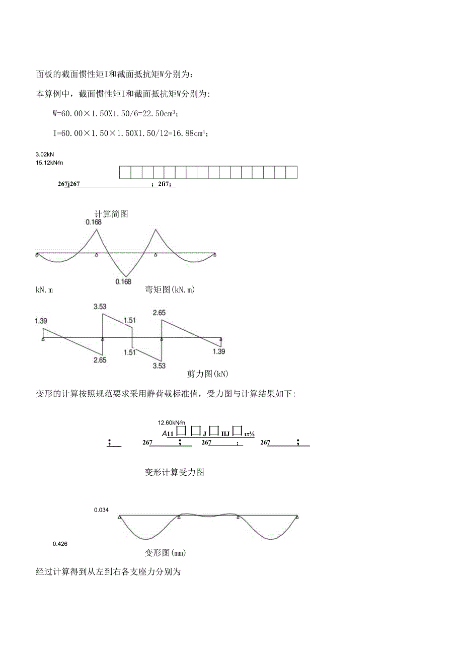 梁模板碗扣钢管高支撑架计算书.docx_第3页