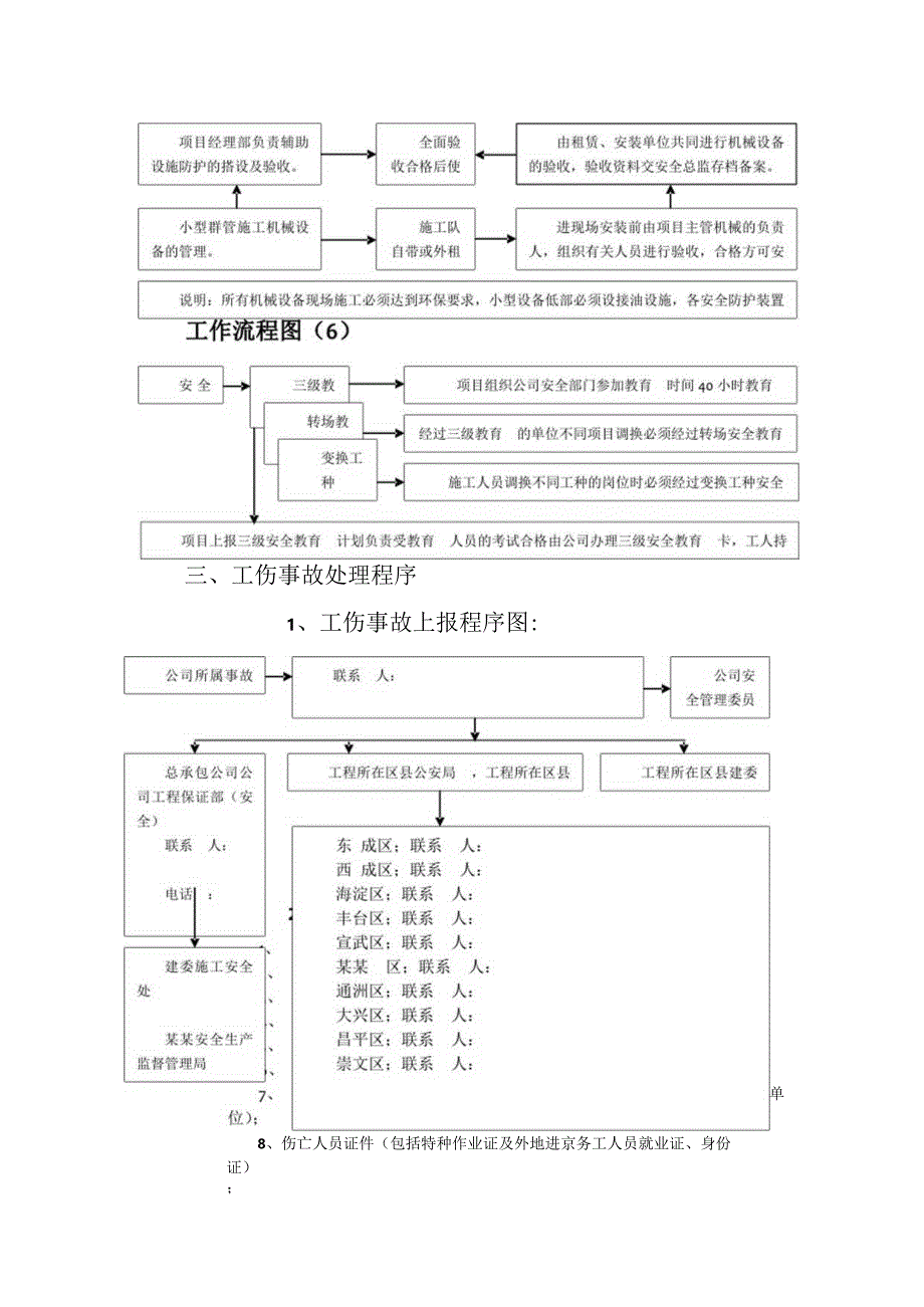 文明施工安全管理流程图（9页）.docx_第3页