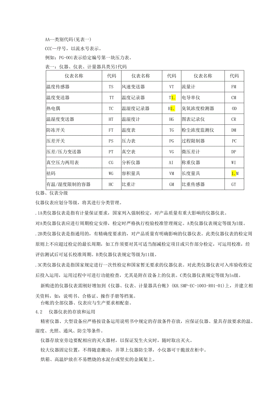 03.仪器仪表管理规程(KH.SMP-EC-1003).docx_第2页