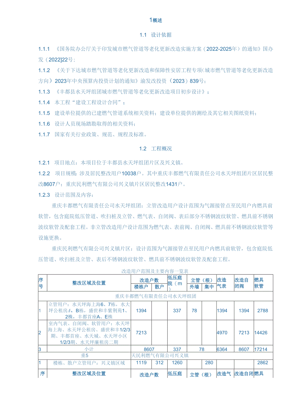 水天坪组团城市燃气管道等老化更新改造项目施工图设计说明.docx_第2页