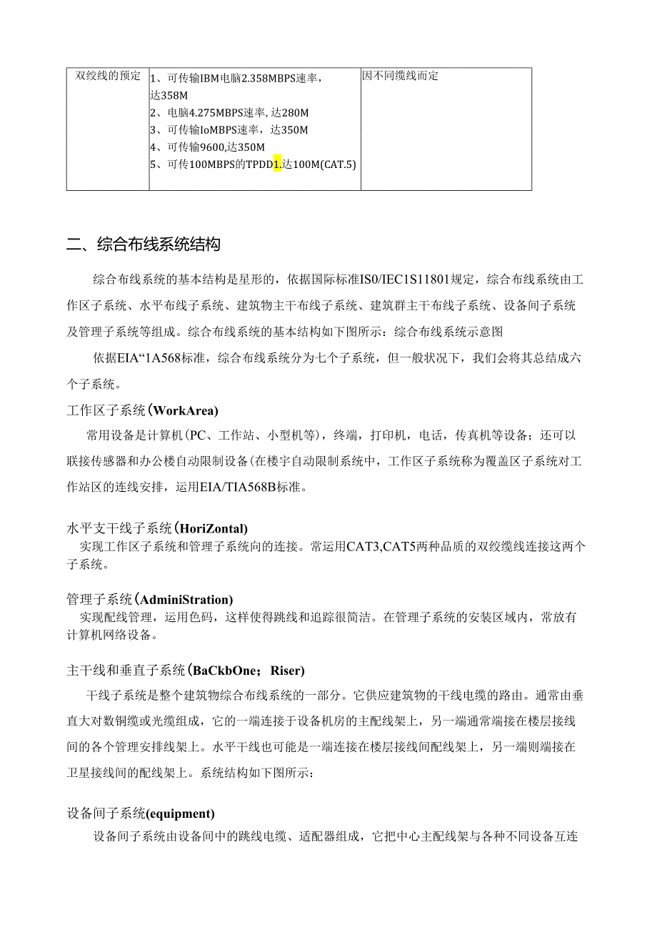 01.XXXXXX酒店综合布线系统方案.docx_第3页