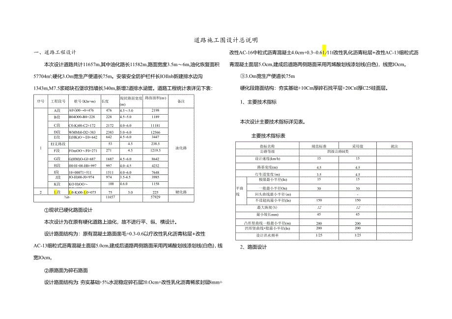 道路施工图设计总说明.docx_第1页