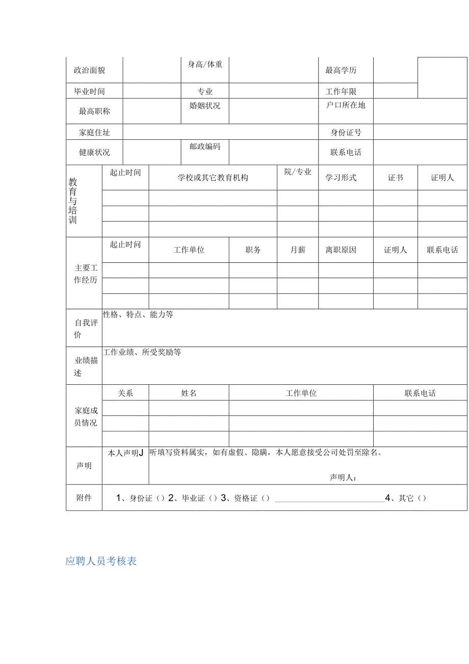 物业公司办公室常用表格.docx_第2页