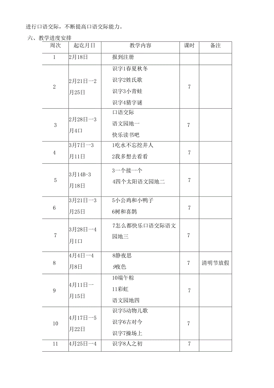 教学计划模板 .docx_第3页