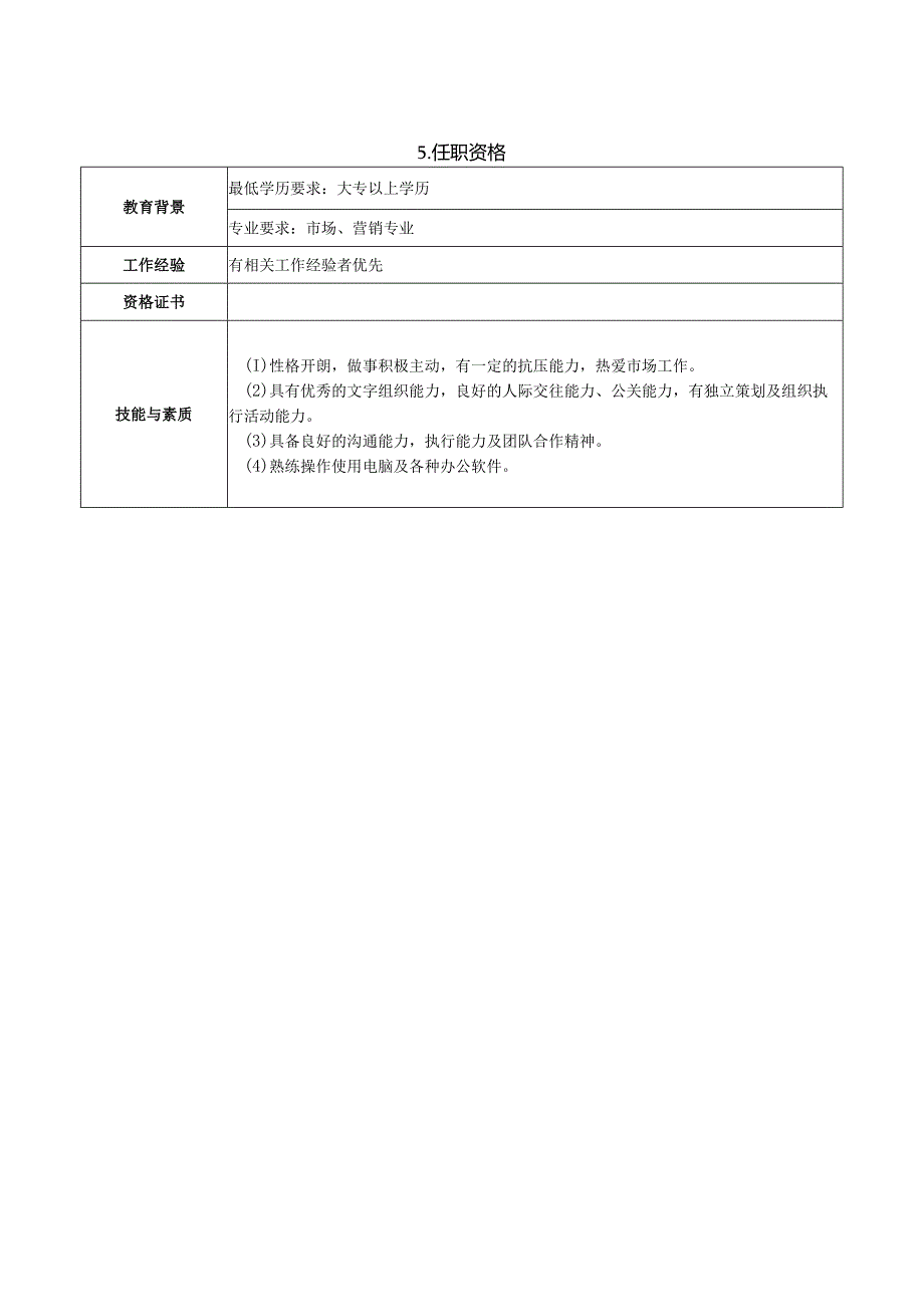 市场人员岗位说明书.docx_第2页