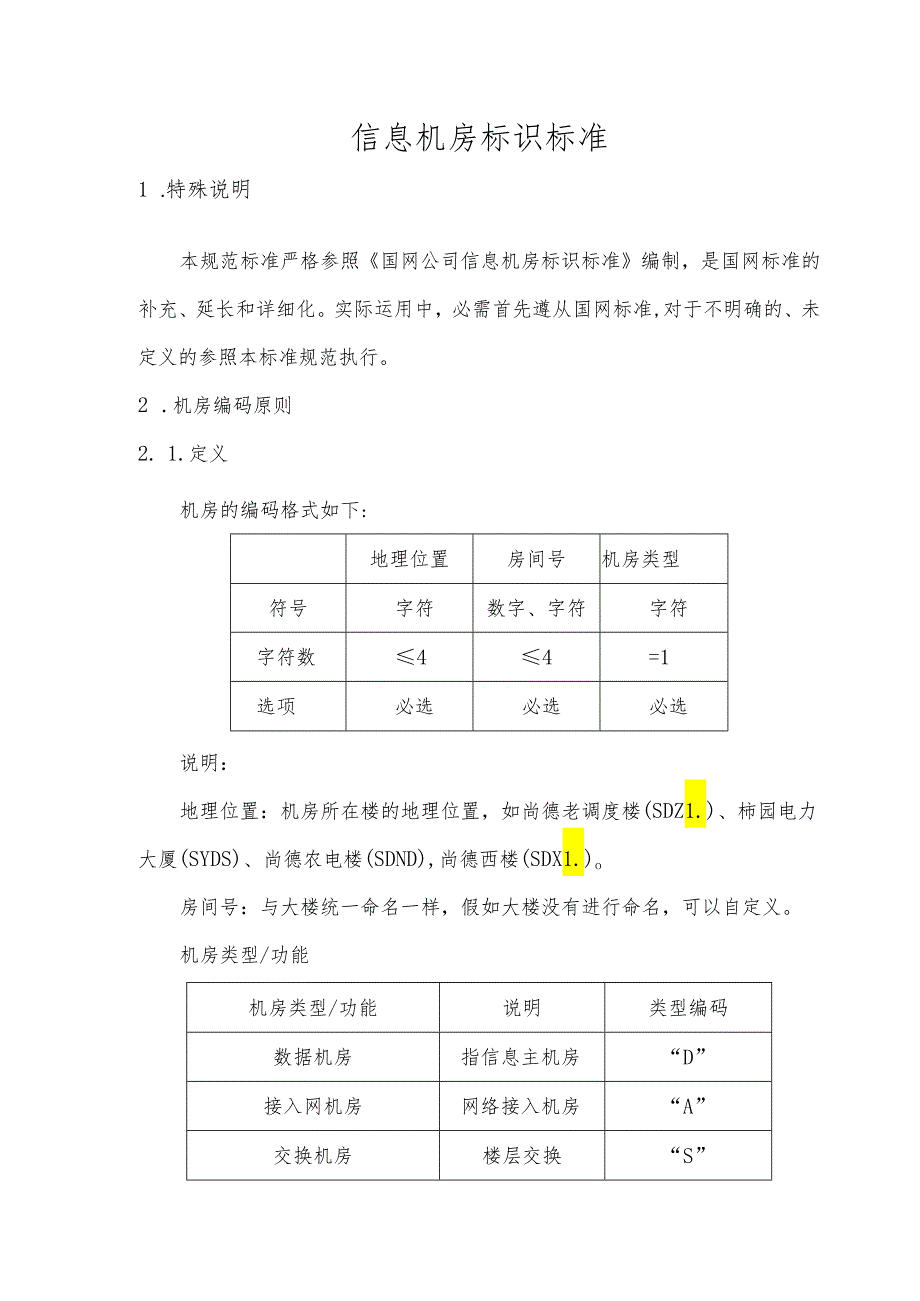 02-信息机房标识标准V2.0(执行).docx_第1页