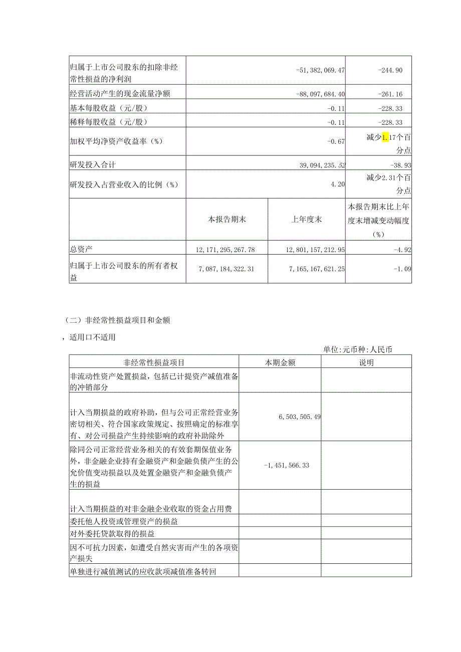 广东嘉元科技股份有限公司2024年第一季度财务报表.docx_第2页