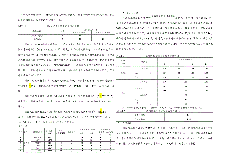 水库中型灌区续建配套与节水改造项目施工设计说明.docx_第3页