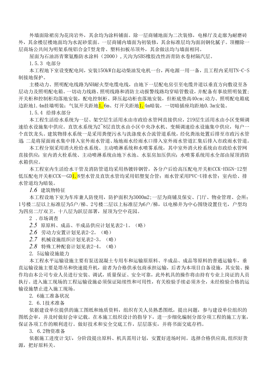 小区1号、2号楼工程模板.docx_第2页