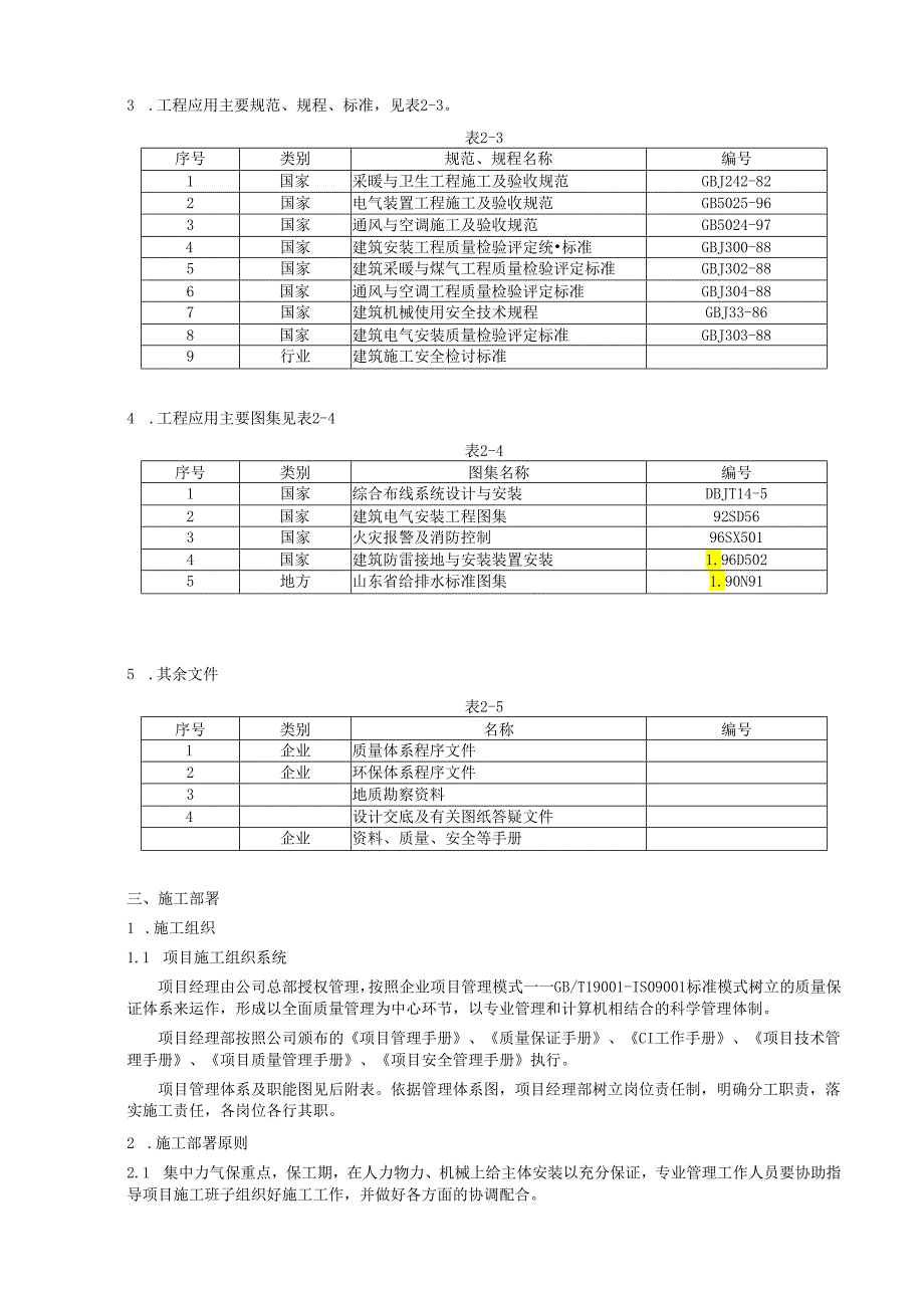 房产大厦工程(水电)模板.docx_第2页