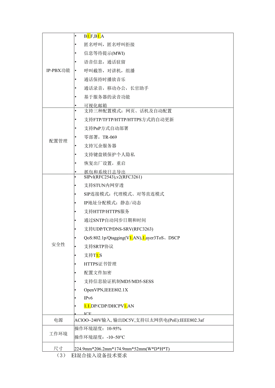 110KV变电站新建工程--调度软交换技术规范书.docx_第3页